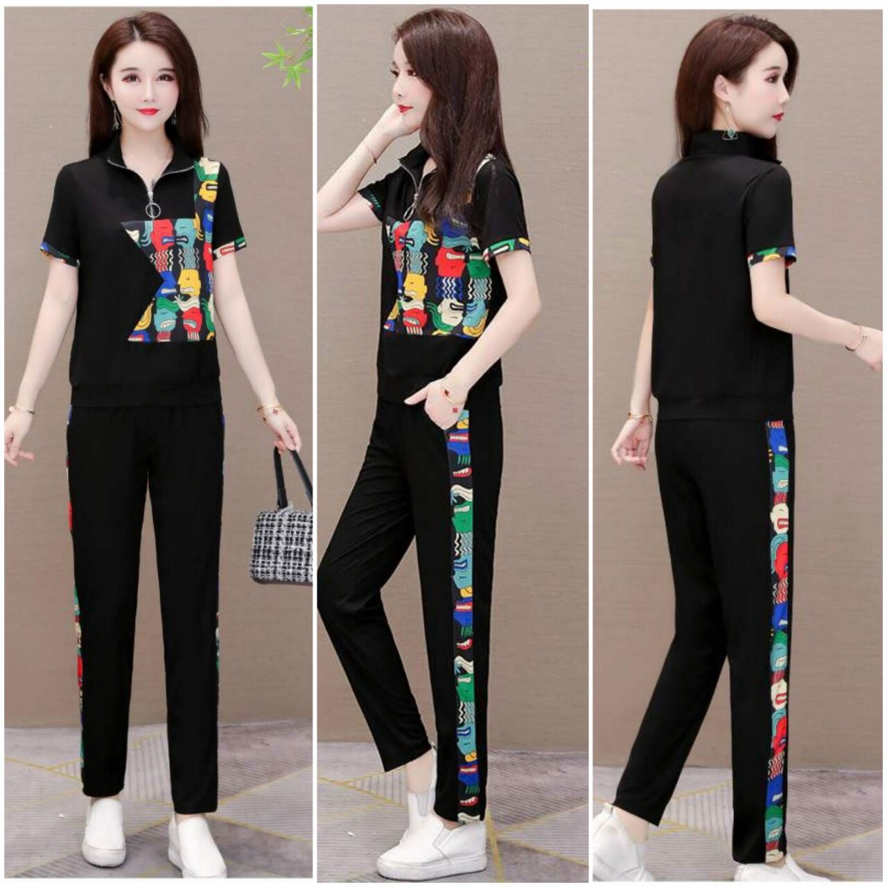 Set Bộ Thời TRang Họa Tiết - BTN165